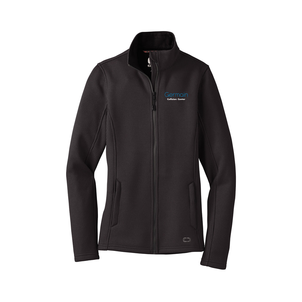 Germain Collision Center - OGIO ® Ladies Grit Fleece Jacket