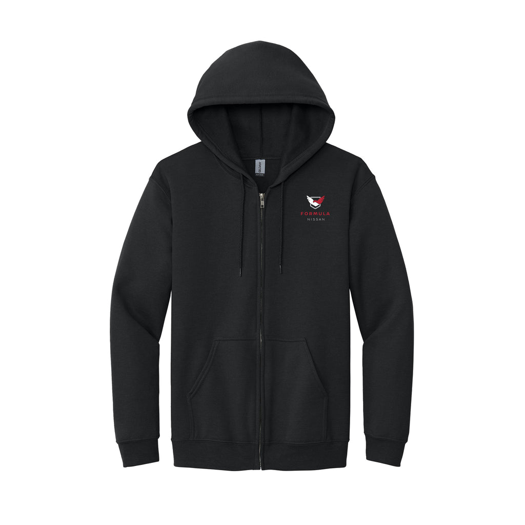 Formula Nissan - Gildan® - Heavy Blend™ Full-Zip Hooded Sweatshirt