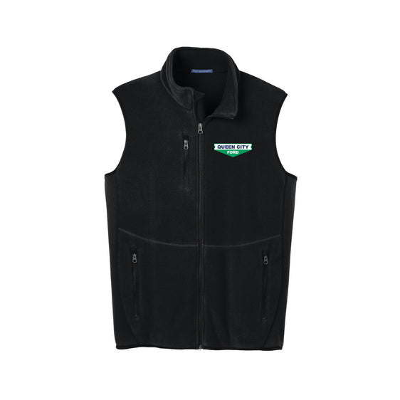 Queen City Ford - Port Authority® R-Tek® Pro Fleece Full-Zip Vest