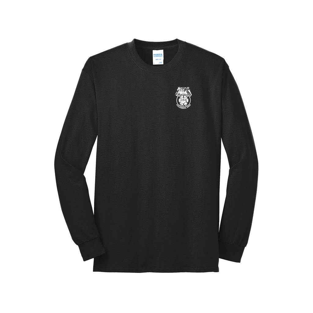 Teamsters Local 284 - Port & Company® Long Sleeve Core Blend Tee