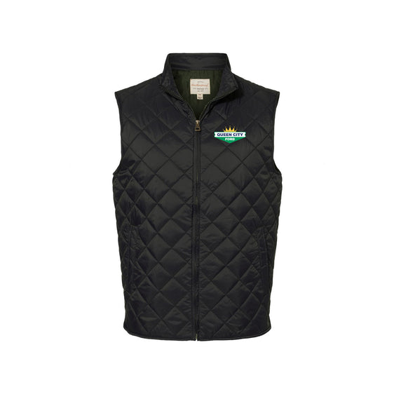 Queen City Ford - Weatherproof - Vintage Diamond Quilted Vest