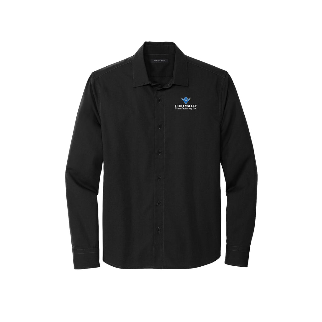 Ohio Valley Manufacturing - Mercer+Mettle™ Long Sleeve Stretch Woven Shirt