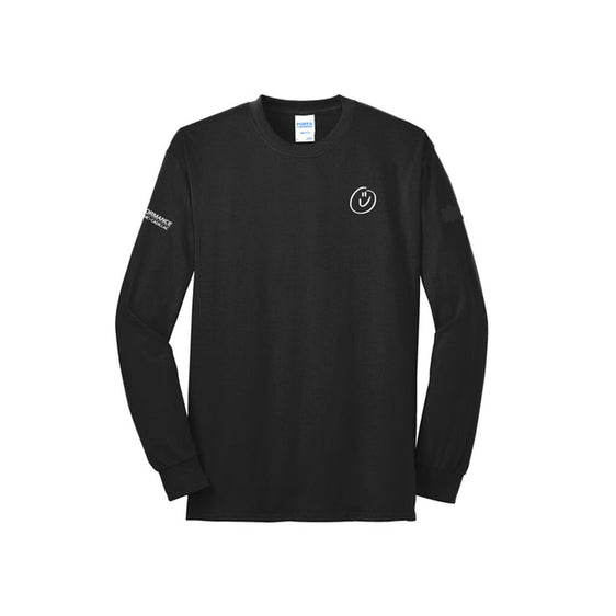 Performance Cadillac GMC - Port & Company Long Sleeve 50/50 Cotton/Poly T-Shirt