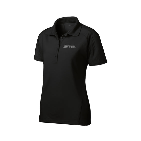 Germain Toyota of Dundee - Sport-Tek® Ladies Dri-Mesh® Pro Polo