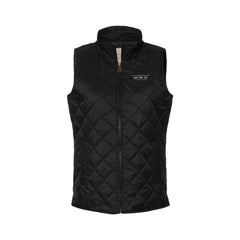 Taylor Family Automotive - Weatherproof - Women's Vintage Diamond Quilted Vest