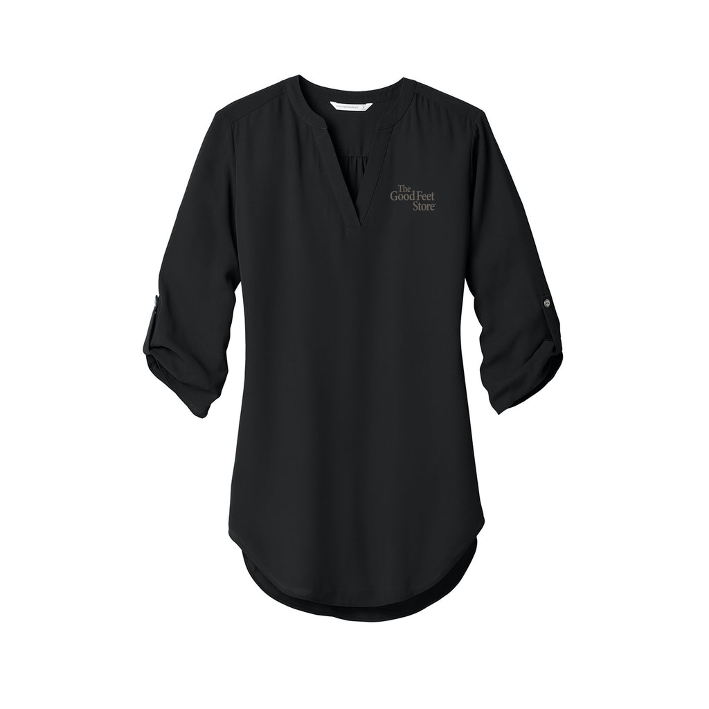 The Good Feet Store - Port Authority ® Women's 3/4-Sleeve Tunic Blouse