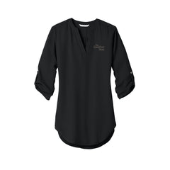 The Good Feet Store - Port Authority ® Women's 3/4-Sleeve Tunic Blouse