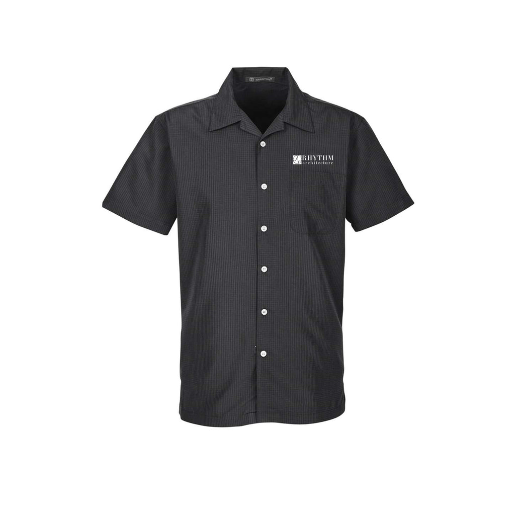 Rhythm Architecture - Harriton - Barbados Textured Camp Shirt
