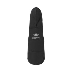 Liberty Automotive - Doggie Skins - Doggie 3-End Fleece Hoodie