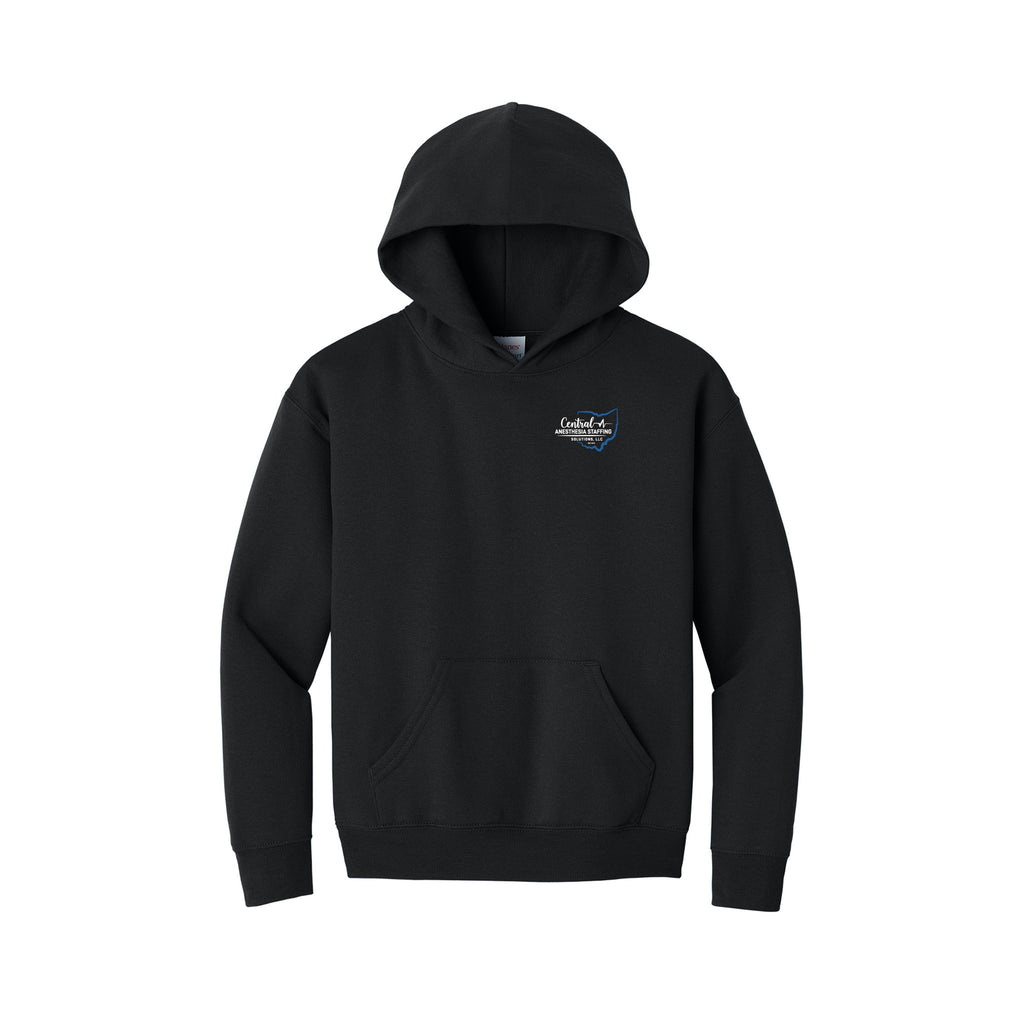 CASS - Hanes® - Youth EcoSmart® Pullover Hooded Sweatshirt