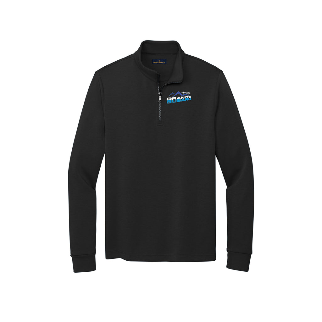 Granite Subaru - Brooks Brothers® Double-Knit 1/4-Zip