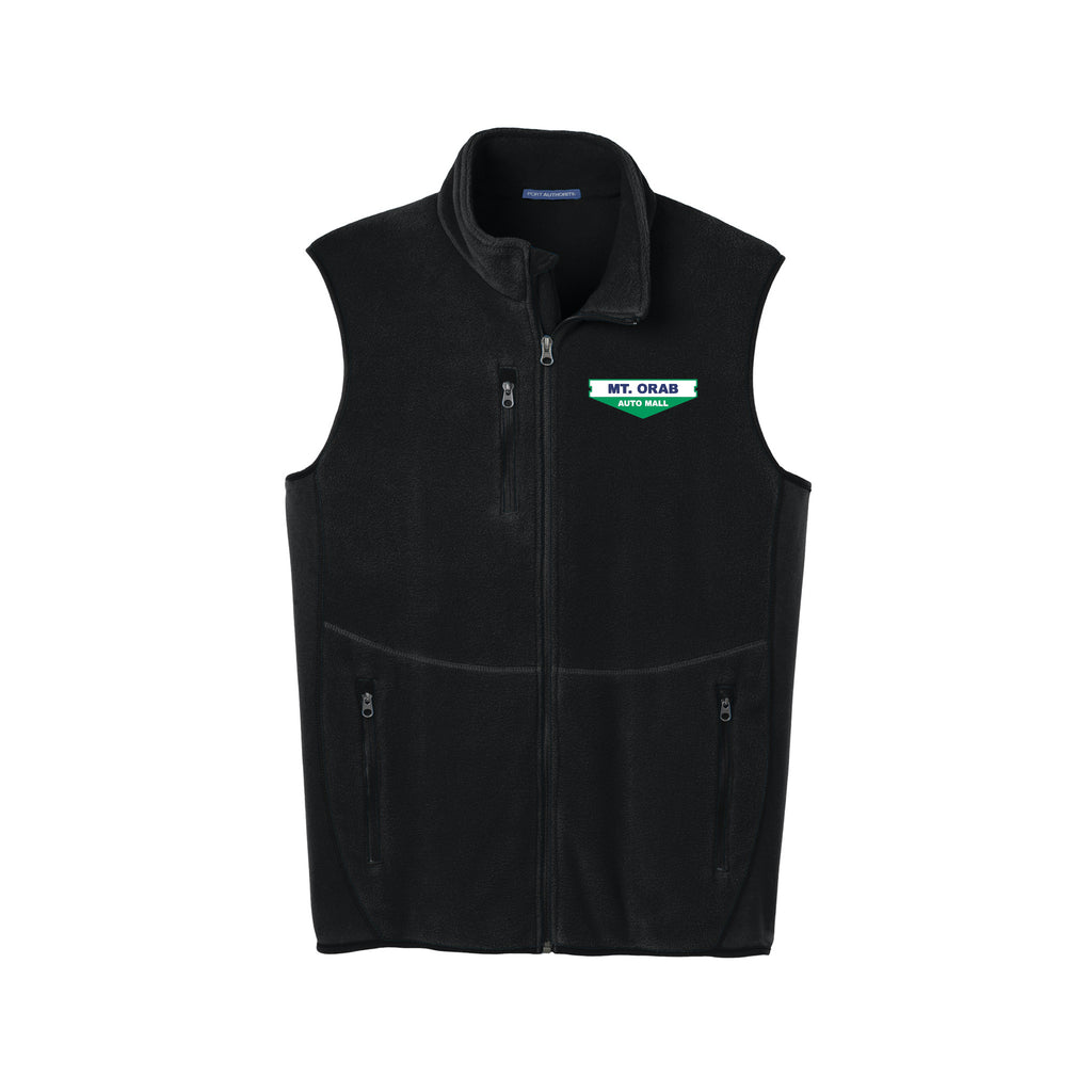 MT. Orab Auto Mall - Port Authority® R-Tek® Pro Fleece Full-Zip Vest