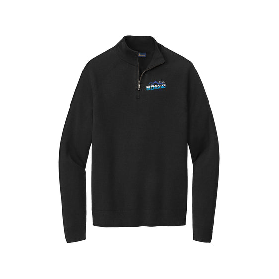 Granite Subaru - Brooks Brothers® Cotton Stretch 1/4-Zip Sweater