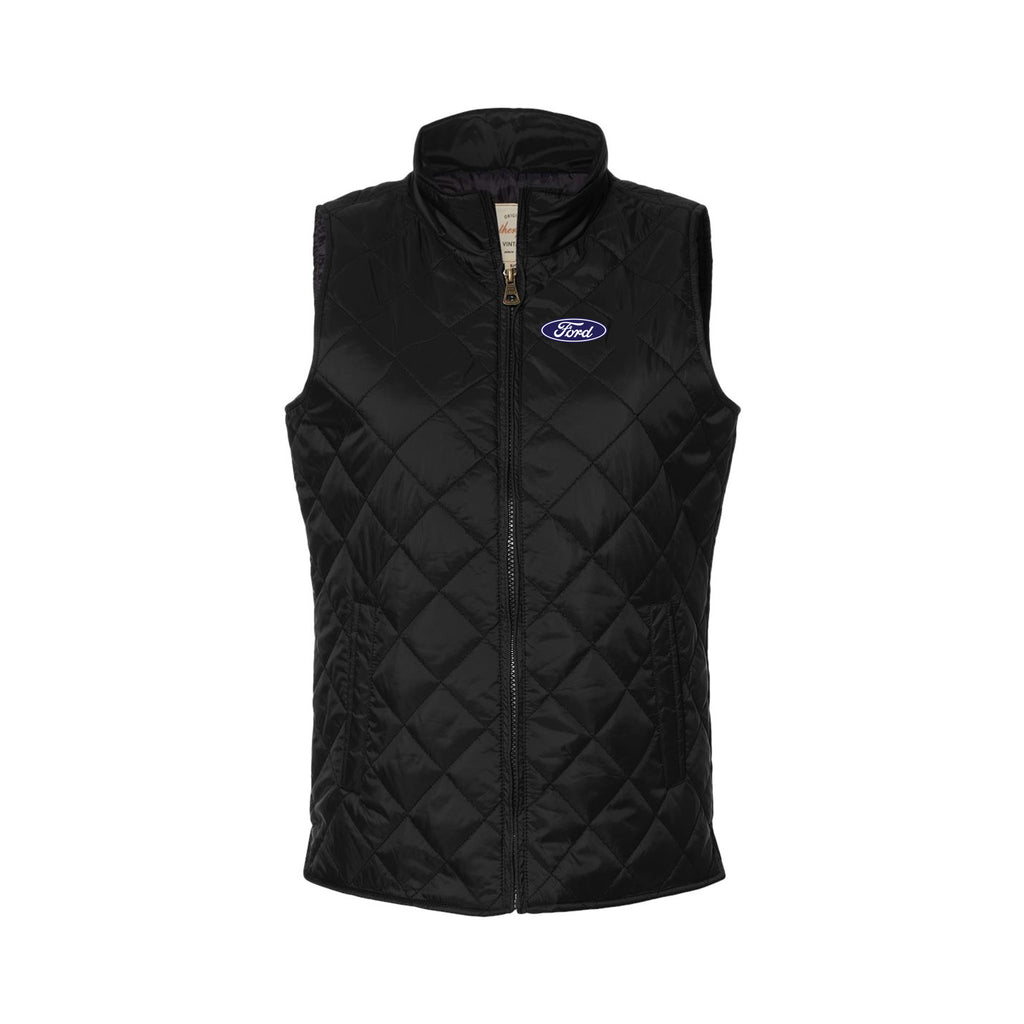 Ford North - Weatherproof - Women's Vintage Diamond Quilted Vest
