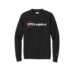 STG Logistics - New Era ® Heritage Fleece Pocket Crew