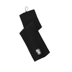 Teamsters Local 284 - Port Authority® Waffle Microfiber Golf Towel