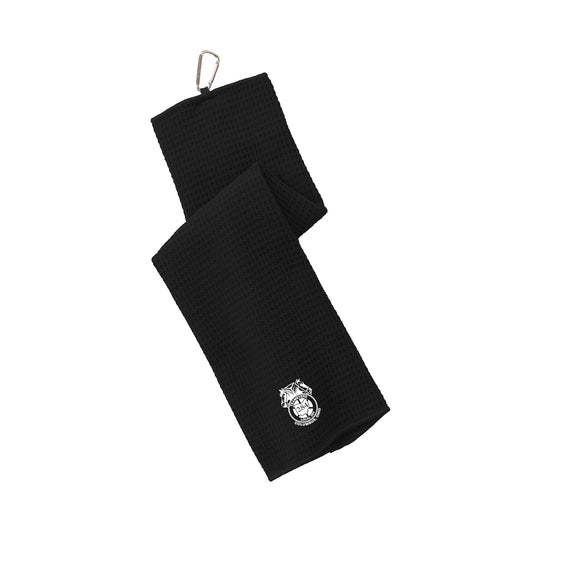 Teamsters Local 284 - Port Authority® Waffle Microfiber Golf Towel
