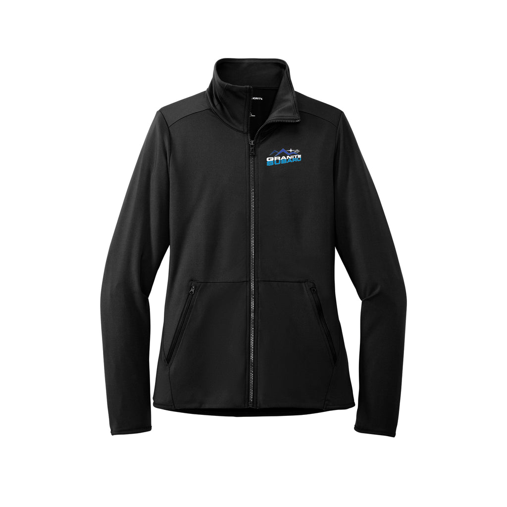 Granite Subaru - Port Authority® Ladies Accord Stretch Fleece Full-Zip