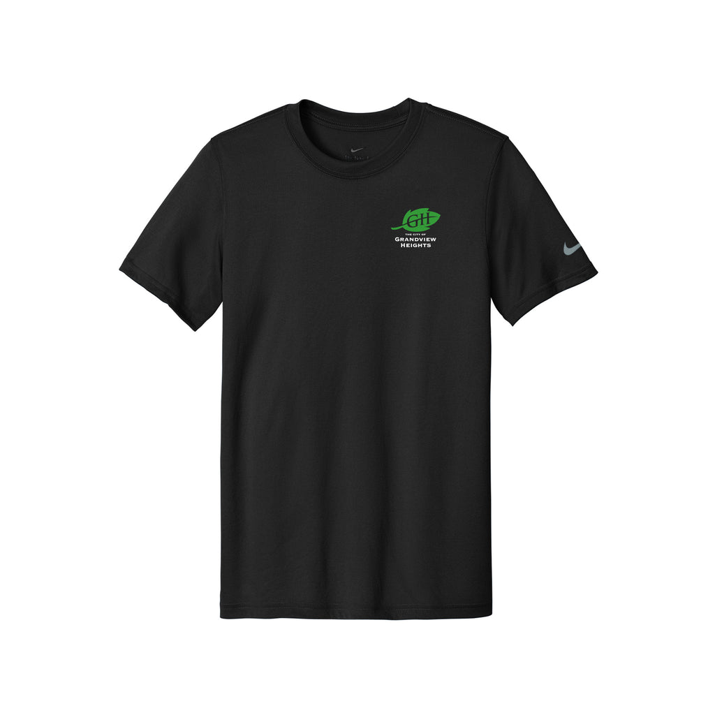 City of Grandview Heights Parks & Rec - Nike Swoosh Sleeve rLegend Tee