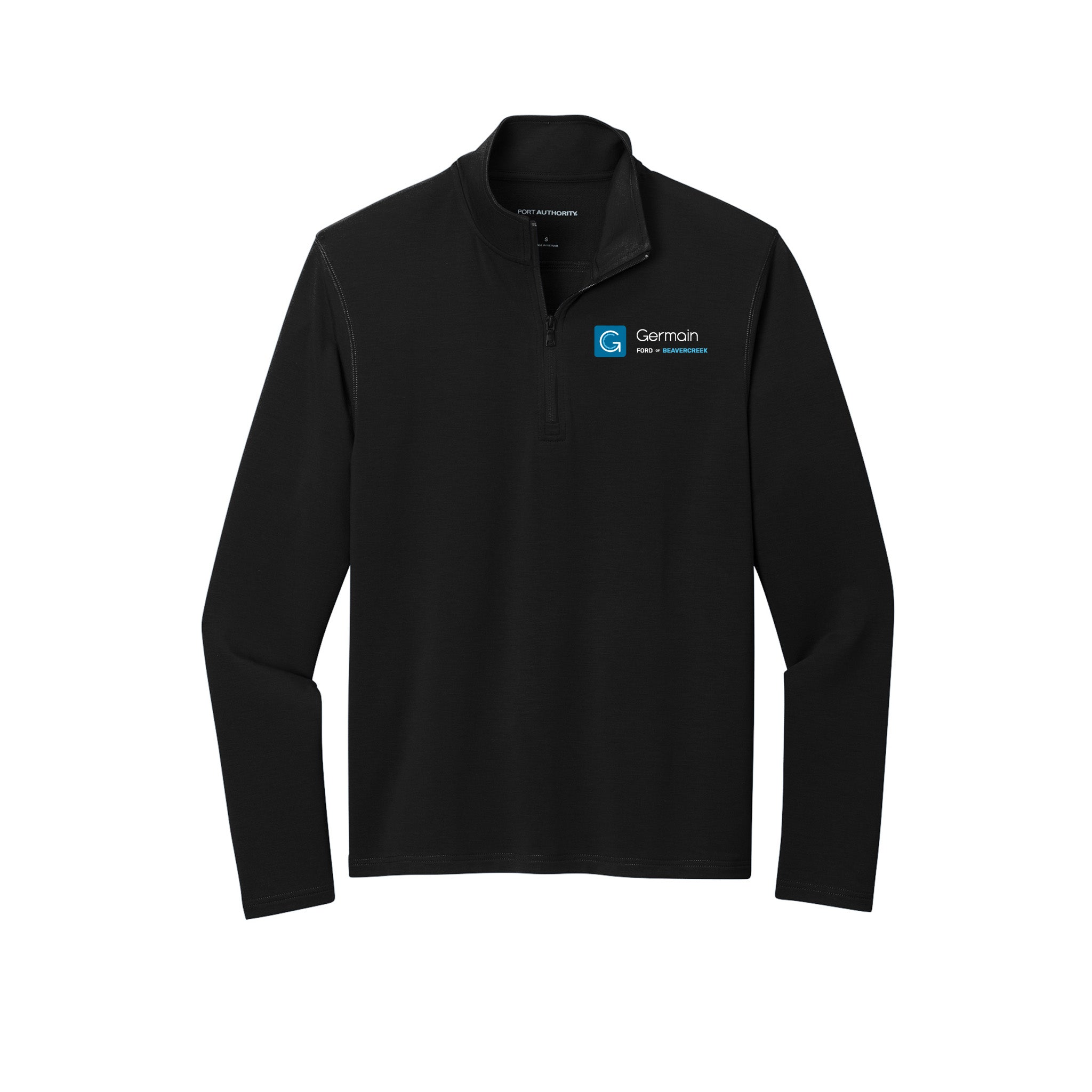 Germain of Ford - Port Authority® Microterry 1/4-Zip Pullover – Spirit ...