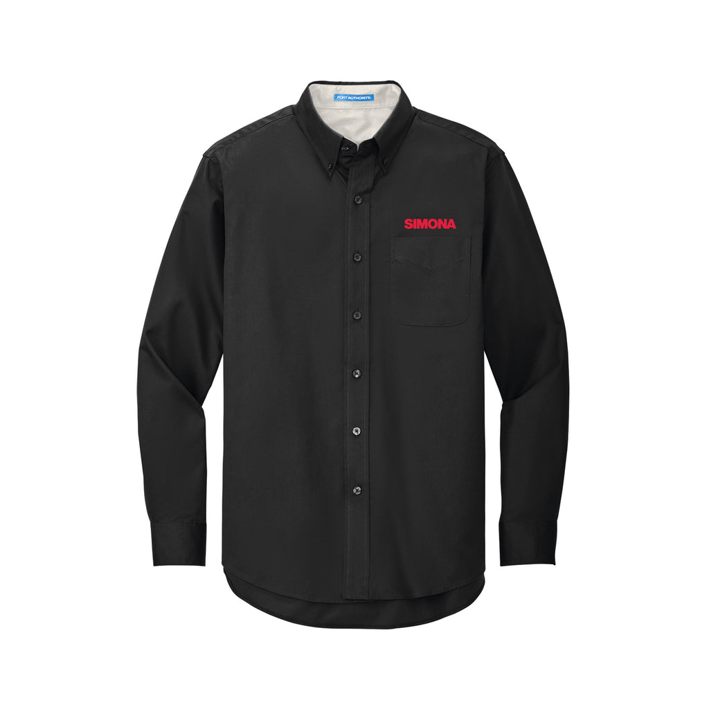 Simona - Port Authority® Long Sleeve Easy Care Shirt