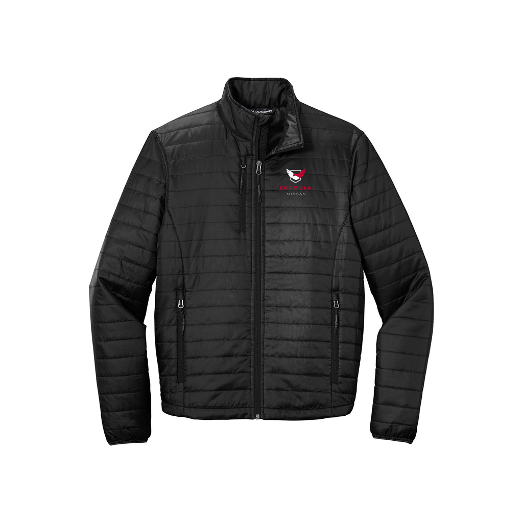 Formula Nissan - Port Authority® Packable Puffy Jacket