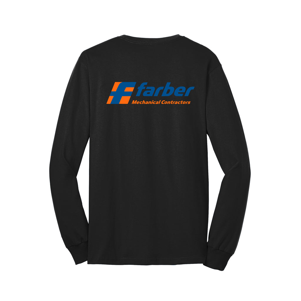 Farber - Port & Company® Long Sleeve Core Blend Tee