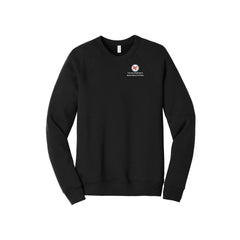 County Engineers of Ohio - BELLA+CANVAS ® Unisex Sponge Fleece Raglan Sweatshirt