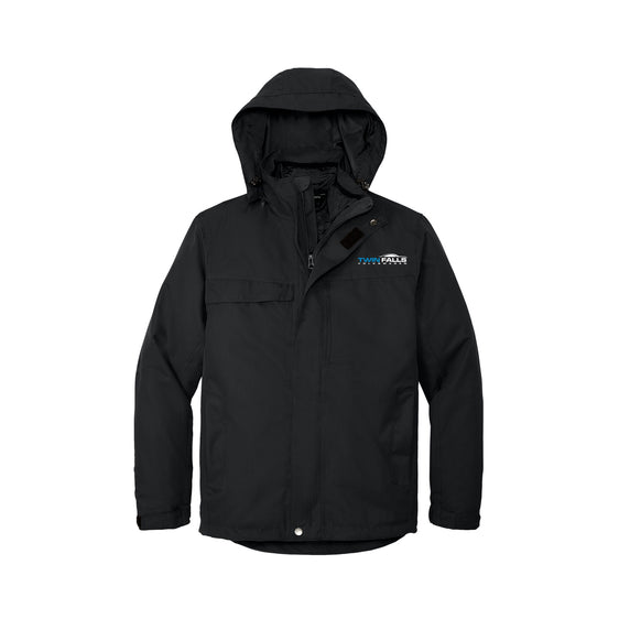 Twin Falls Volkswagen - Port Authority® Herringbone 3-in-1 Parka