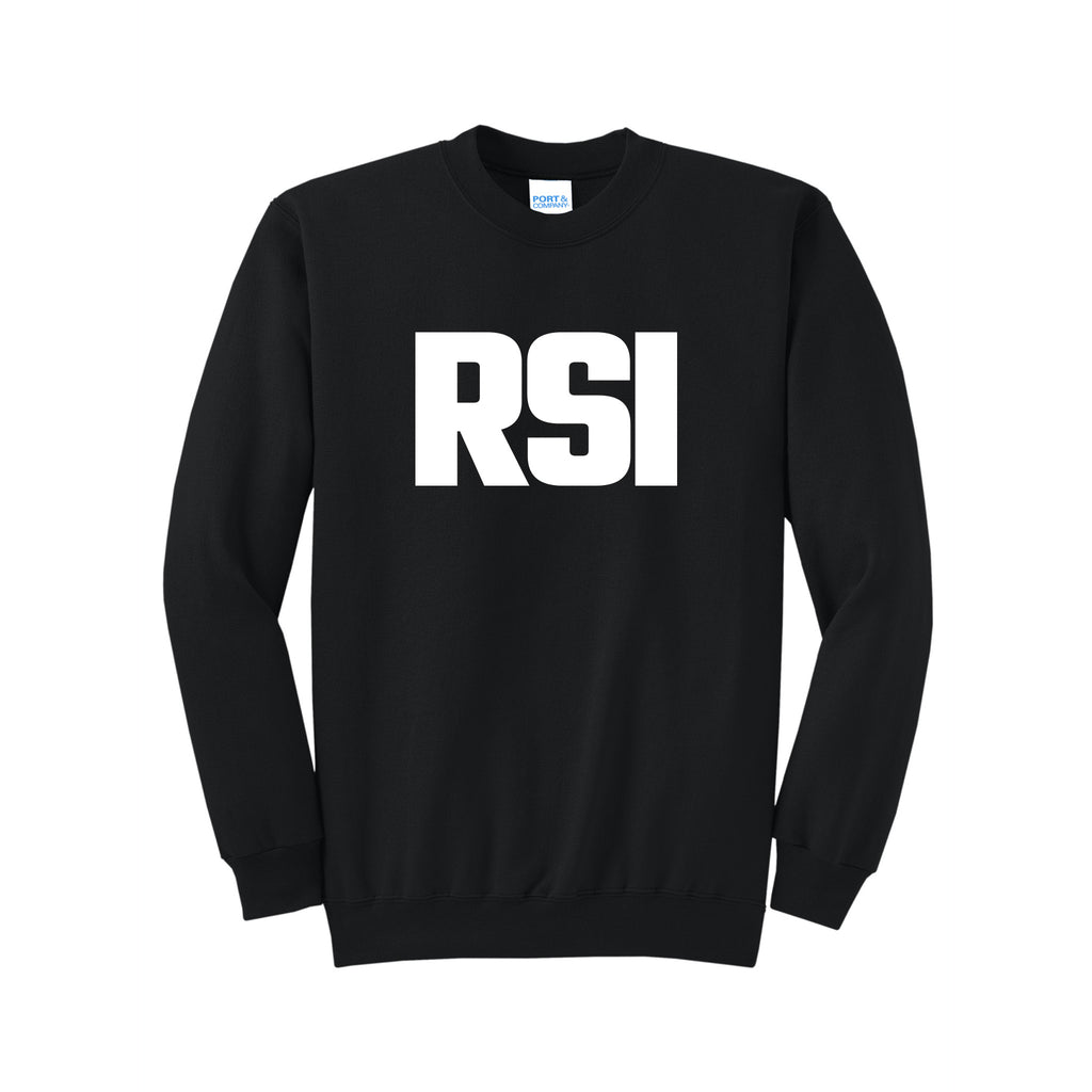 Renier Construction - Port & Company® Core Fleece Crewneck Sweatshirt
