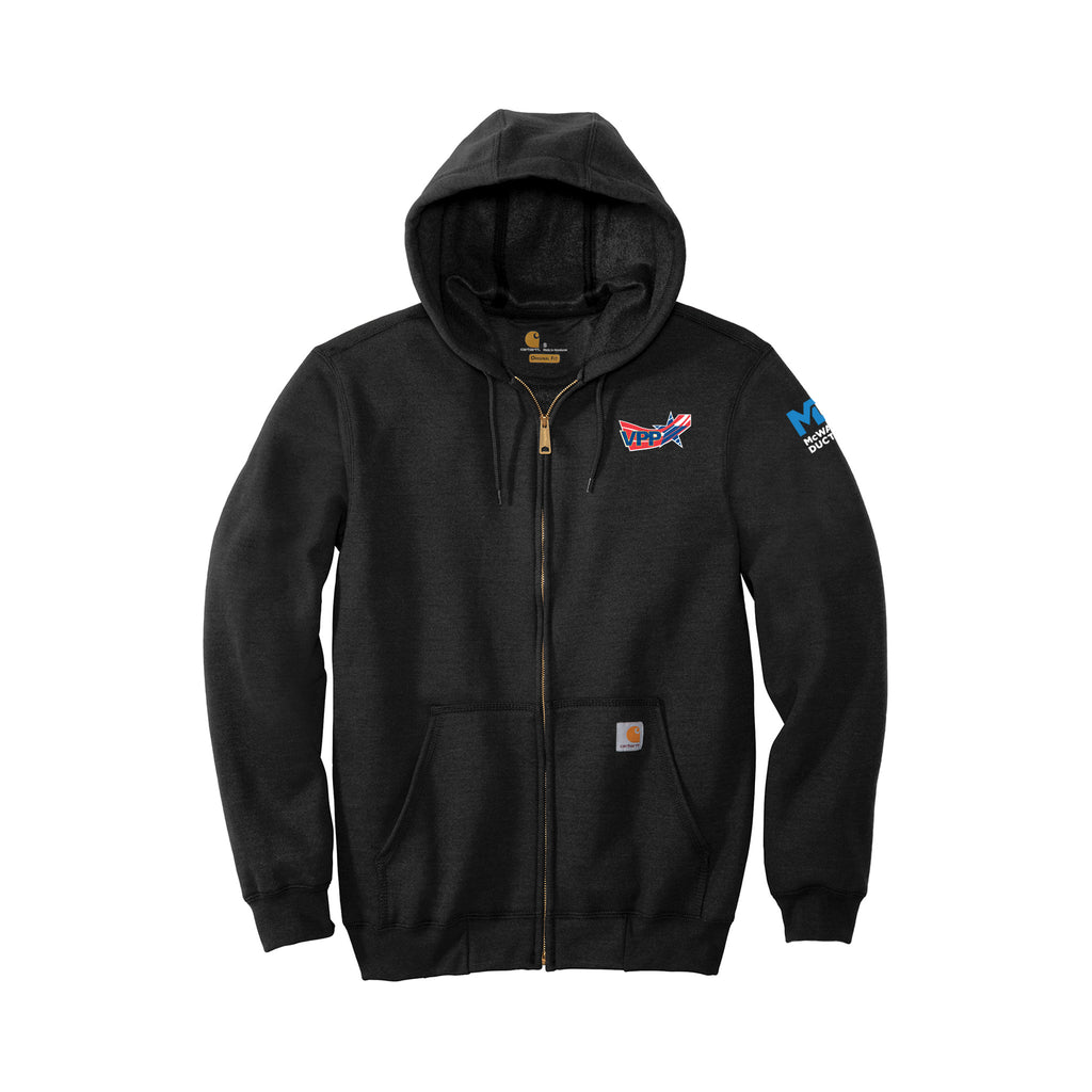 McWane VPP - Carhartt ® Midweight Hooded Zip-Front Sweatshirt