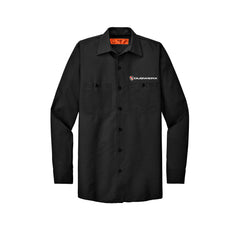 Dubwerx - Red Kap® Long Sleeve Industrial Work Shirt