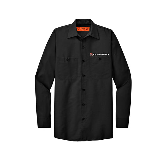 Dubwerx - Red Kap® Long Sleeve Industrial Work Shirt