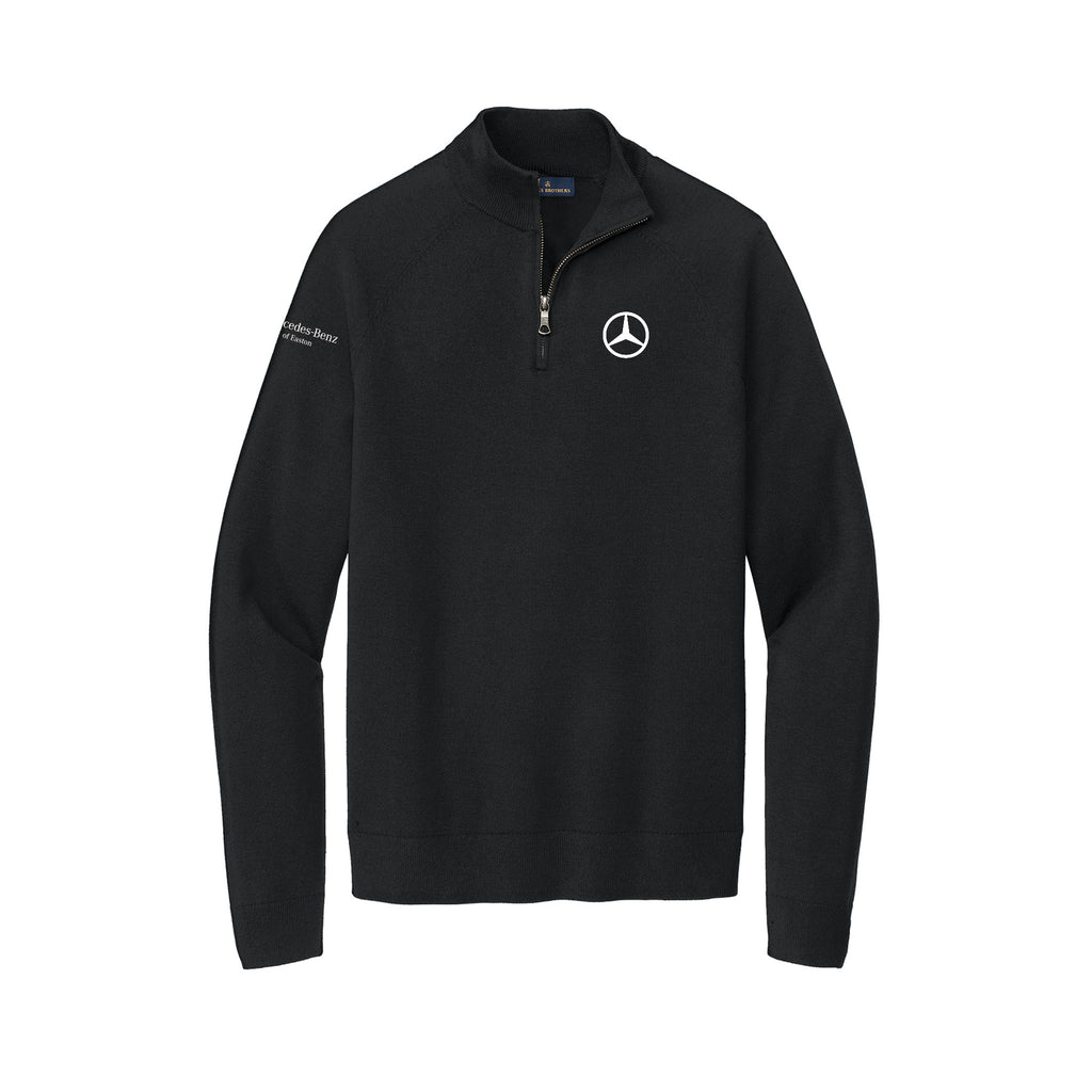 Mercedes-Benz of Easton - Brooks Brothers® Cotton Stretch 1/4-Zip Sweater