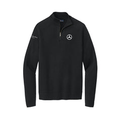 Mercedes-Benz of Easton - Brooks Brothers® Cotton Stretch 1/4-Zip Sweater