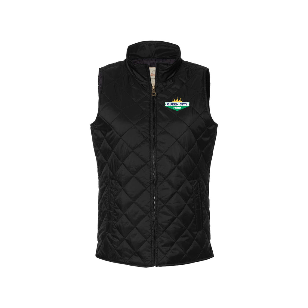 Queen City Ford - Weatherproof - Women's Vintage Diamond Quilted Vest