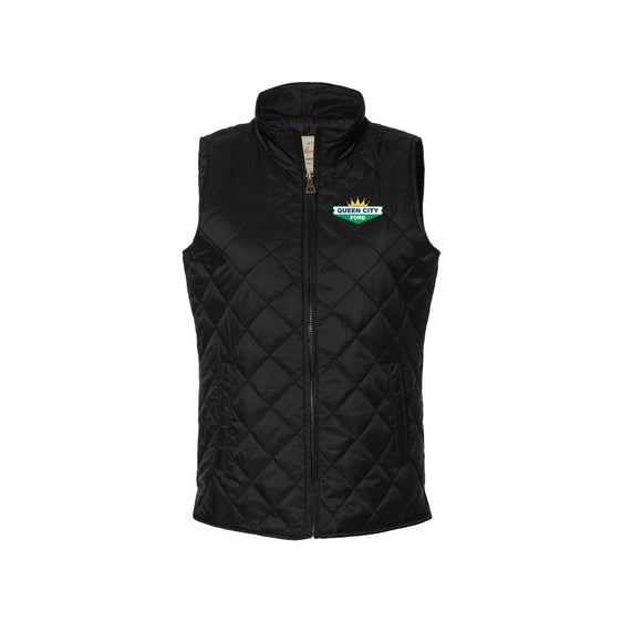 Queen City Ford - Weatherproof - Women's Vintage Diamond Quilted Vest