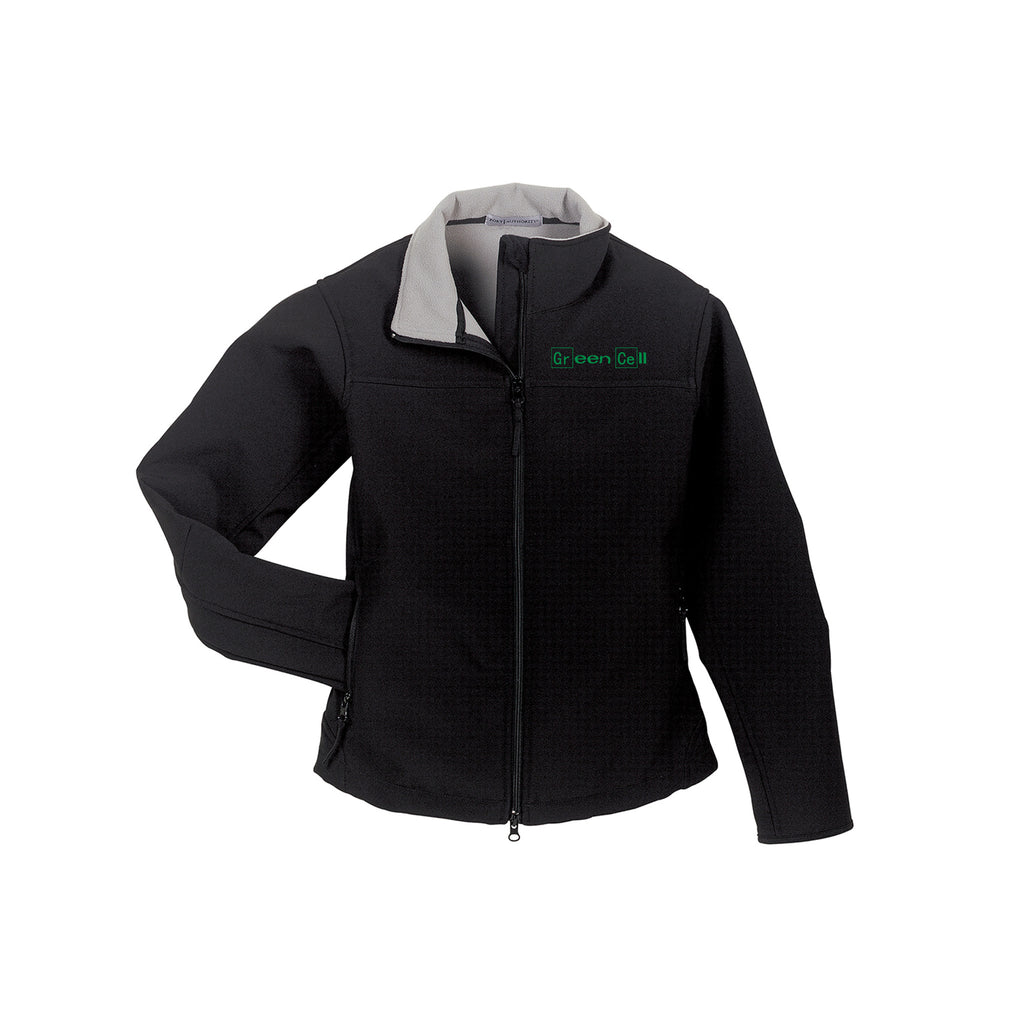 Green Cell - Port Authority® Ladies Glacier® Soft Shell Jacket