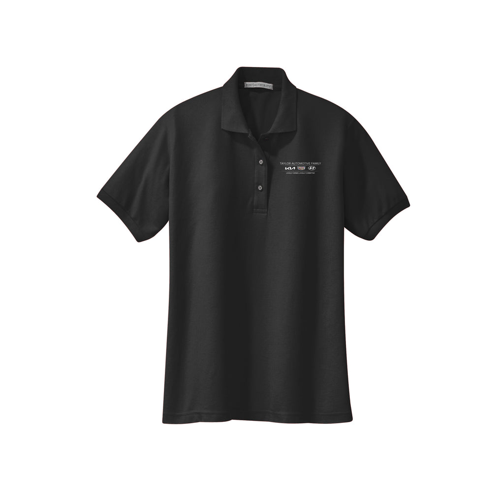 Taylor Family Automotive - Port Authority® Ladies Silk Touch™ Polo