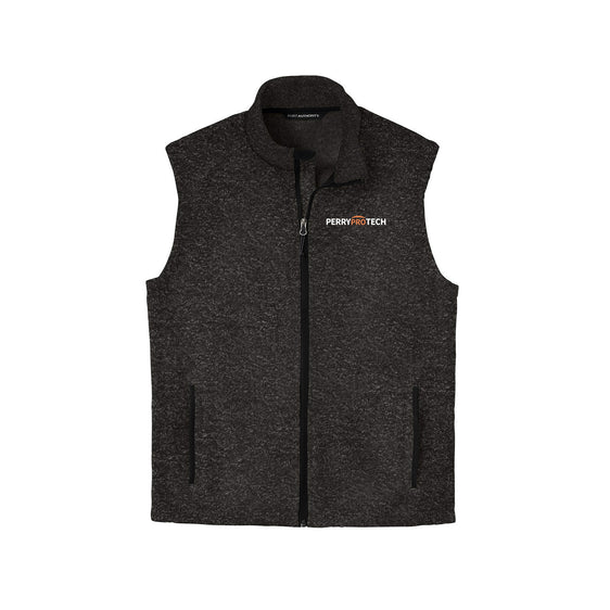 Perry ProTECH - Port Authority ® Sweater Fleece Vest