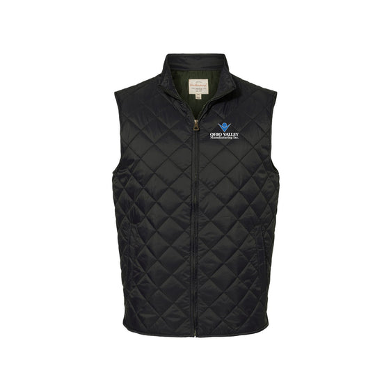 Ohio Valley Manufacturing - Weatherproof - Vintage Diamond Quilted Vest