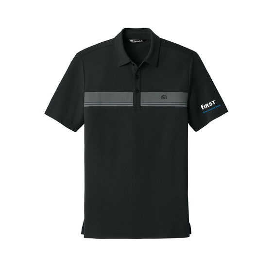 First Financial - TravisMathew Glenview Stripe Polo