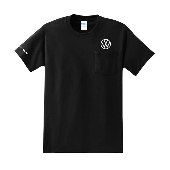 Volkswagen of Columbus - Port & Co™ Essential Pocket Tee