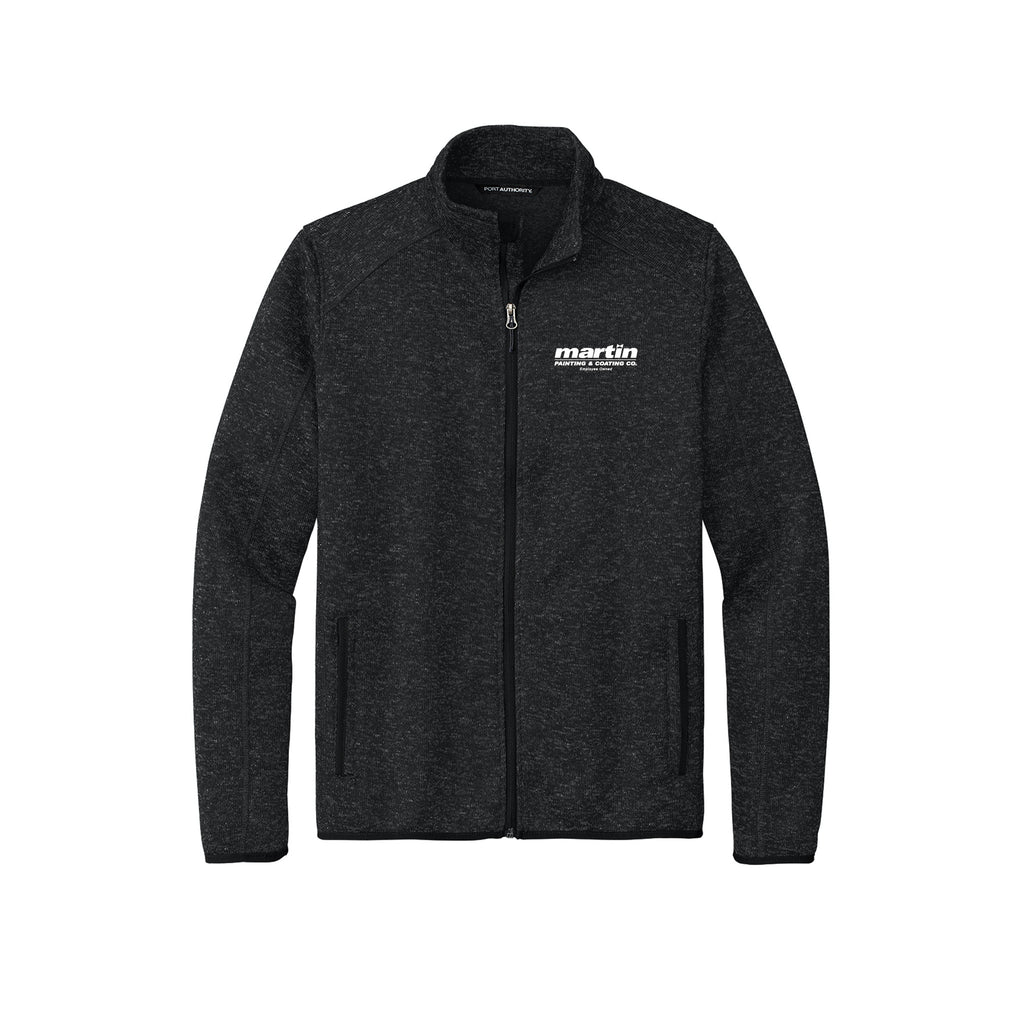 Martin Painting - Port Authority® Sweater Fleece Jacket