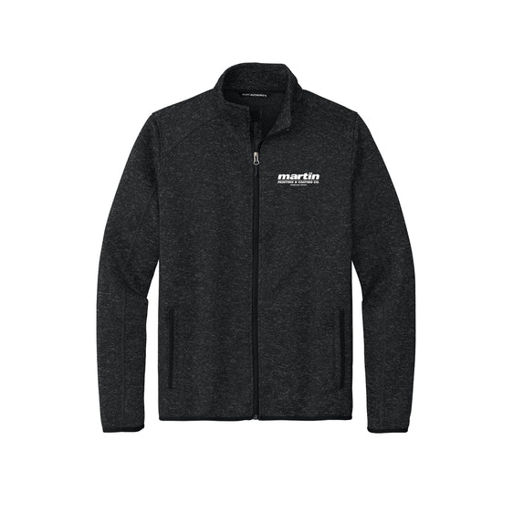 Martin Painting - Port Authority® Sweater Fleece Jacket