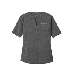 Neary Wealth Management - Port Authority ® Ladies Stretch Heather Open Neck Top