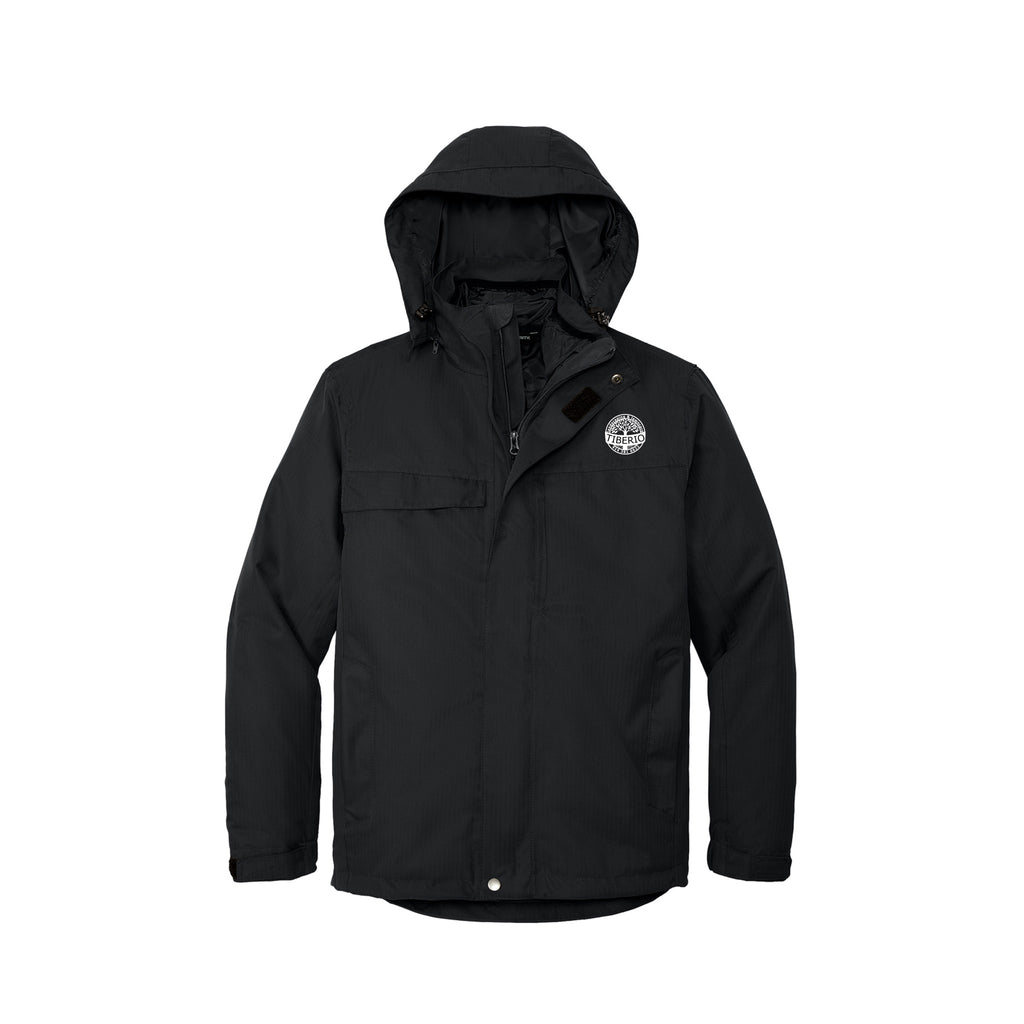 Tiberio Landscaping - Port Authority® Herringbone 3-in-1 Parka