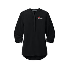 SIMONA America Industries - Port Authority® Women's 3/4-Sleeve Textured Crepe Tunic