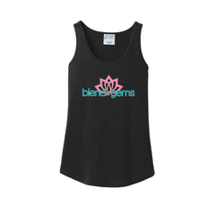 Blend of Gems - Port & Company® Ladies Core Cotton Tank Top
