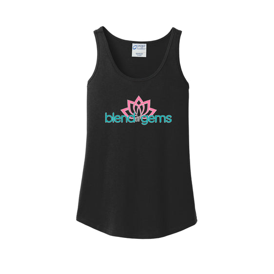 Blend of Gems - Port & Company® Ladies Core Cotton Tank Top